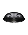 HIMALAYA PLAFÓN * PLAFÓN LED 53 CM NEGRO
